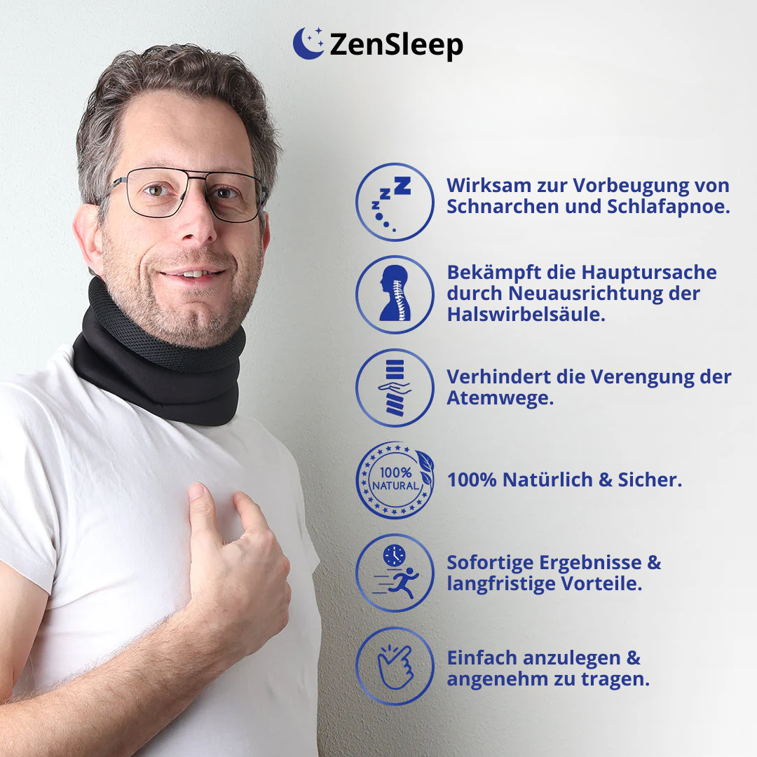 ZenSleep - Schnarche nie wieder